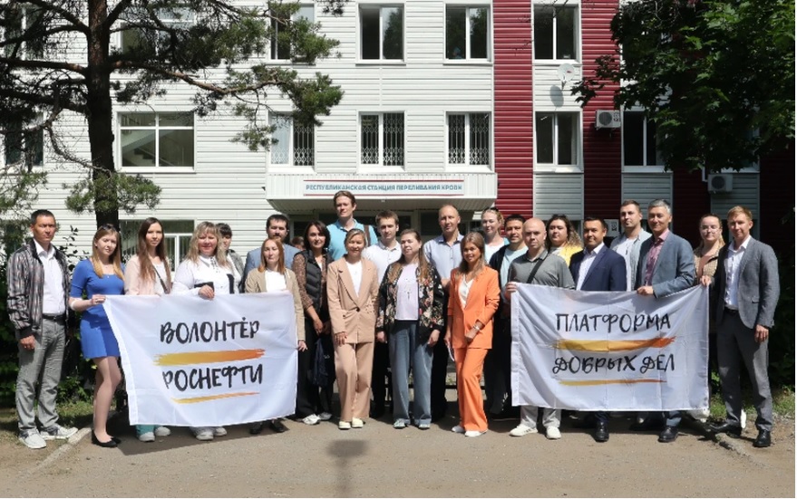 Нефтяники Удмуртии пополнили запасы банка крови в республике
